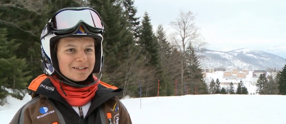 Prije 14 godina sanjala je Olimpijadu – danas Elvedina Muzaferija ispisuje historiju za BiH (Video)